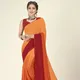 Red & Orange__Anand Saree