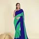 Green & Blue__Anand Saree