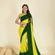 Dark Green & Light Green__Anand Saree