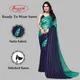 Light Blue::Dark Blue__Anand Saree