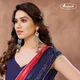 Red::Dark Blue__Anand Saree