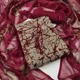 Red & Beige__Anand Saree