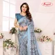 Light Blue::Grey__Anand Saree