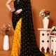 Black & Yellow__Anand Saree