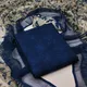 Blue & Grey__Anand Saree