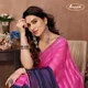 Pink::Dark Blue__Anand Saree