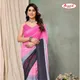 Pink::Grey::Black__Anand Saree