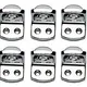 Pack of 6__SMART SHOPHAR