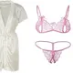 white pink__Ansari Hosiery