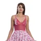 pink white__Ansari Hosiery