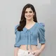 Light Blue__Shcon Fashion -  Online Shopping