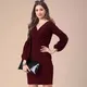 Maroon__Shcon Fashion -  Online Shopping
