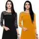 Black&Yellow__Shcon Fashion -  Online Shopping
