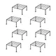 Pack of 8__Urban Patio