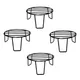 pack of 4__Urban Patio