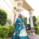 Firozi__The lehenga's luxe