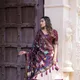 Wine__The lehenga's luxe