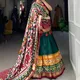 Green__The lehenga's luxe