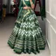 Green__The lehenga's luxe