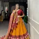 Yellow__The lehenga's luxe