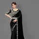 Black__The lehenga's luxe