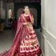 White__The lehenga's luxe