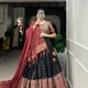 Black__The lehenga's luxe