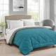 Teal Blue-Grey__QUILT N RAZAI