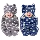 Star Dark Blue + Star Grey__OYO BABY