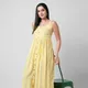 Yellow & White__Lovery Fashion