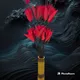 Red, Pack of 10__Supreme crafts