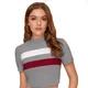 Grey & Maroon__Norzy Paris