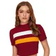 Maroon & Yellow__Norzy Paris