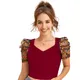 Maroon__Norzy Paris