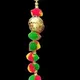Yellow/Green/Orange/Multicolour/Red/Purple/Pink__Nutts