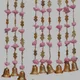 Red / Pink / Dark Green / Yellow / Light Pink / White / Blue / Orange / Pink__Nutts