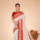 White__samridh sarees