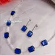 Navy blue__Electrifying Jewellery