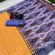 Yellow & Purple__RADHI FASHION