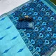 Skyblue & blue__RADHI FASHION
