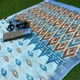 Skyblue & Coffee__RADHI FASHION