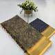 Yellow & Navyblue__RADHI FASHION
