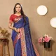 Navy Blue__Vedant Vastram