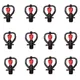 Pack of 12__ABH Products