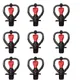 Pack of 9__ABH Products