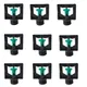 Pack of 9__ABH Products