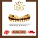 5 MUKHI BRACELET__LOTUS GEMS