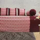 Salmon Maroon__DEKOR WORLD