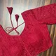 Maroon__blouse bazaar