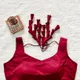 Maroon__blouse bazaar